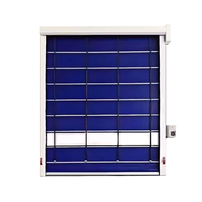 High-Speed Folding Door — Industrial-Grade Wind-Resistant System