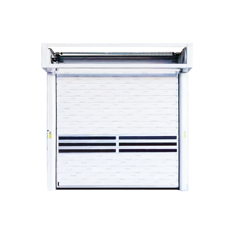 High-Speed Turbo Hard Door — Metal Industrial Door System