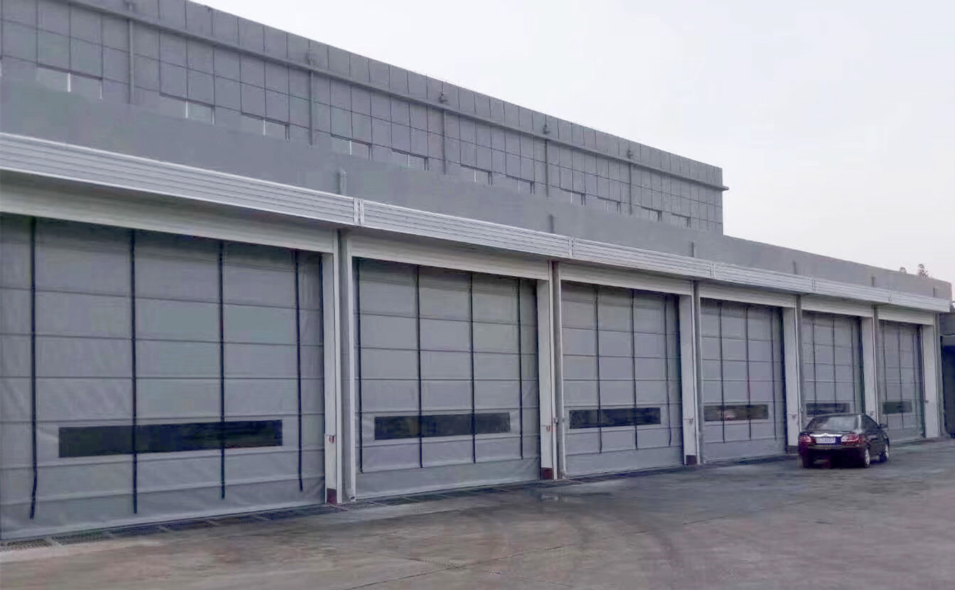 High-Speed Folding Door High-Speed Folding Door
