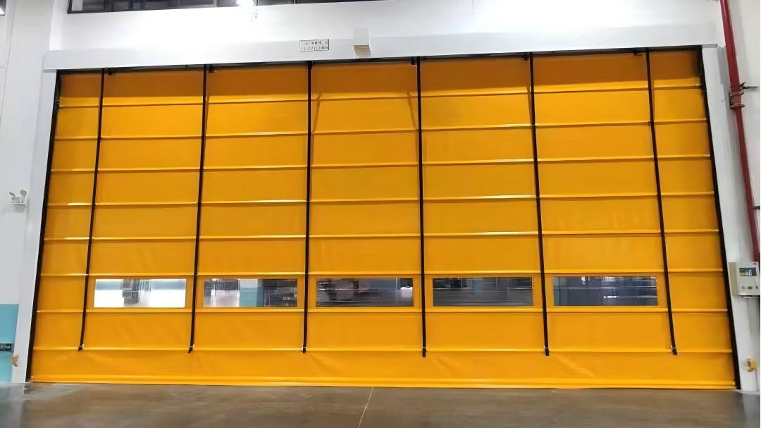 High-Speed Folding Door High-Speed Folding Door